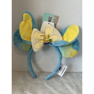 Disney Muchlings Stitch Blueberry Lemonade Ears Headband NWT New
